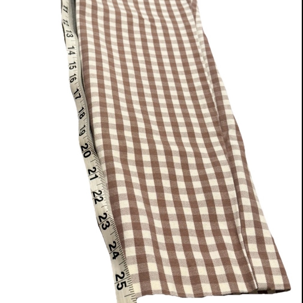 a new day Gingham Straight Leg Pants - Picture 6 of 6